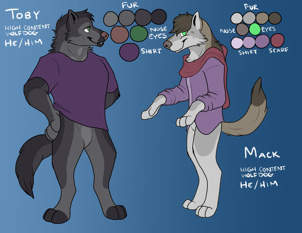 Toby & Mackrell Reference